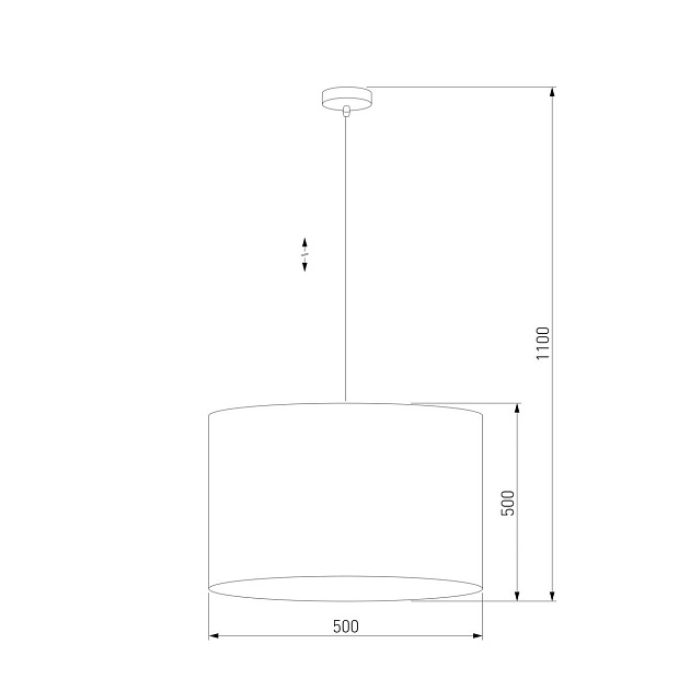 Подвесная люстра TK Lighting 6582 Juta Фото № 2