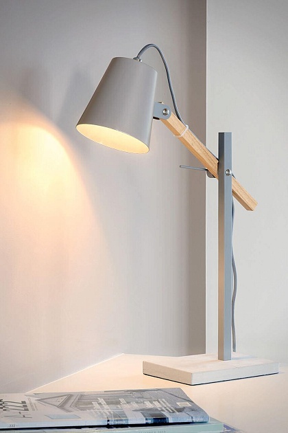 Настольная лампа Lucide Freya 03611/01/36 изображение 2 Настольная лампа Lucide Freya 03611/01/36 Фото № 2