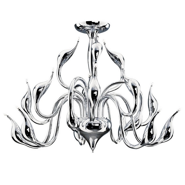 Потолочная люстра Lightstar Cigno Collo Ch 751184 Фото № 