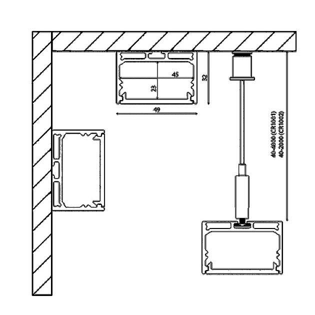 Профиль DesignLed LS.4932 001842 изображение 2 Профиль DesignLed LS.4932 001842 Фото № 2