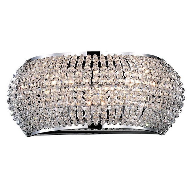 Настенный светильник Ideal Lux Pasha AP3 Cromo 082264 изображение Настенный светильник Ideal Lux Pasha AP3 Cromo 082264 Фото №