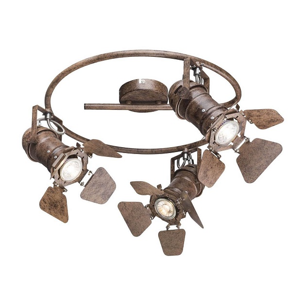 Спот Globo Egon 54650-3 изображение Спот Globo Egon 54650-3 Фото №