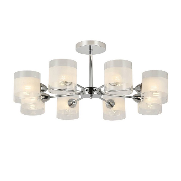 Потолочная люстра Evoluce Miento SLE102802-08 изображение Потолочная люстра Evoluce Miento SLE102802-08 Фото №