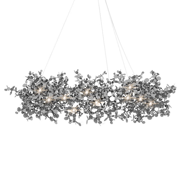 Подвесная люстра Loft IT Spark 10101/800 Chrome Фото № 4