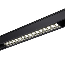 Трековый низковольтный светодиодный светильник Novotech Shino Kit 358525 2