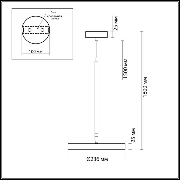 Подвесной светильник Odeon Light BERGI 5064/15L Фото № 2