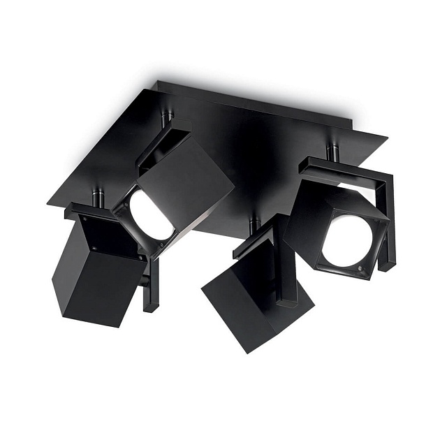 Спот Ideal Lux Mouse PL4 Nero 156712 изображение Спот Ideal Lux Mouse PL4 Nero 156712 Фото №