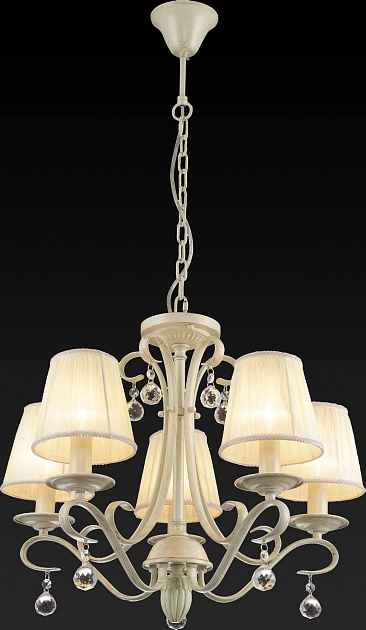 Подвесная люстра Toplight Teresa TL7270D-05RY Фото № 3