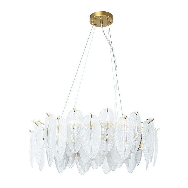 Подвесная люстра Arte Lamp Evie A4052SP-8SG Фото № 