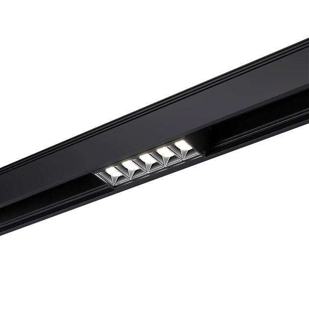 Трековый низковольтный светодиодный светильник Novotech Shino Kit 358523 Фото № 3