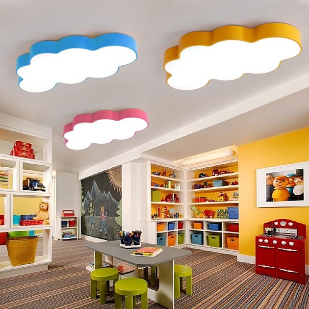 Потолочный светодиодный светильник Imperium Loft Cloud 186682-26 Фото № 4