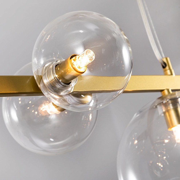 Подвесная люстра Arte Lamp Vincent A7790SP-8GO Фото № 2