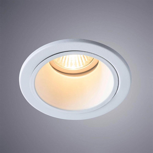 Встраиваемый светильник Arte Lamp A6663PL-1WH Фото № 3