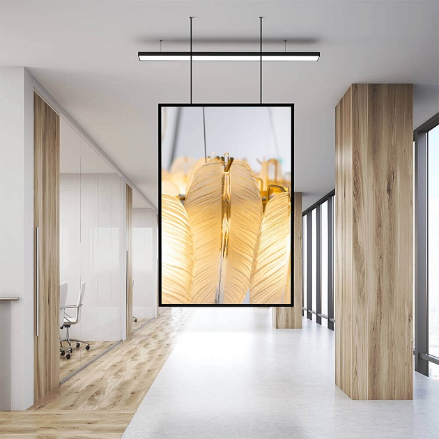 Подвесная люстра Arte Lamp Evie A4052SP-8SG Фото № 2