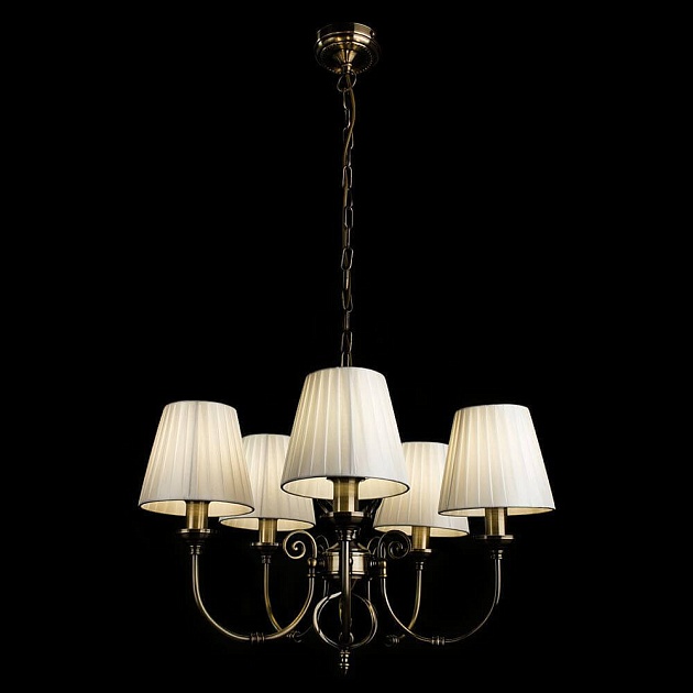 Подвесная люстра Arte Lamp Zanzibar A8390LM-5AB изображение 3 Подвесная люстра Arte Lamp Zanzibar A8390LM-5AB Фото № 3