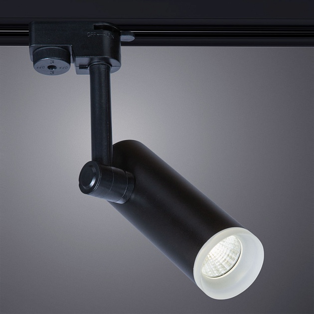 Трековый светодиодный светильник Arte Lamp Hubble A6813PL-1BK изображение 4 Трековый светодиодный светильник Arte Lamp Hubble A6813PL-1BK Фото № 4