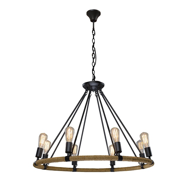 Подвесная люстра Loft IT Rope Filament Loft1861/8 Фото № 