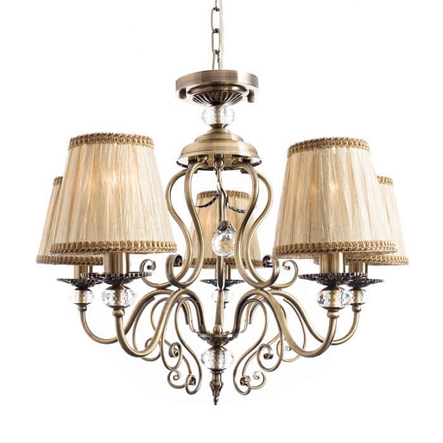 Подвесная люстра Arte Lamp Charm A2083LM-5AB изображение 6 Подвесная люстра Arte Lamp Charm A2083LM-5AB Фото № 6