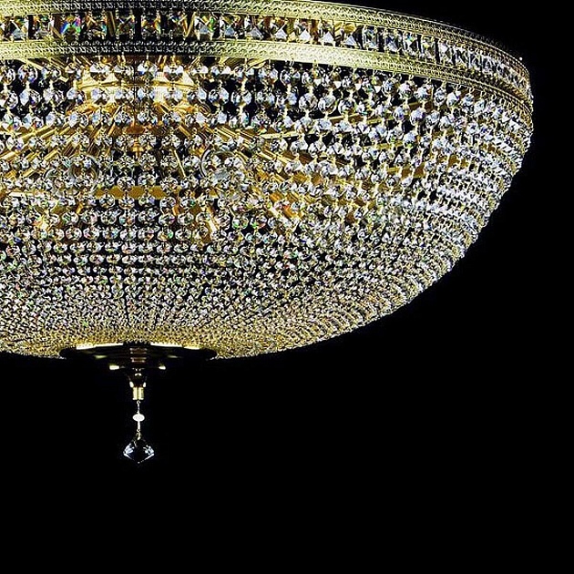 Потолочная люстра Artglass Milada Dia 1000 CE Фото № 2