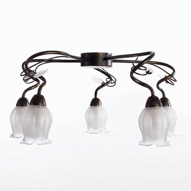 Потолочная люстра Arte Lamp 83 A7449PL-5BR Фото № 