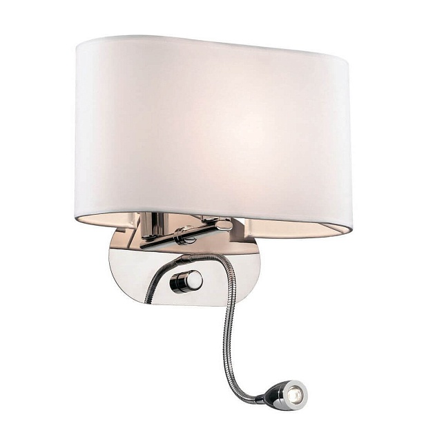 Бра Ideal Lux Sheraton AP2 Bianco 074900 изображение Бра Ideal Lux Sheraton AP2 Bianco 074900 Фото №