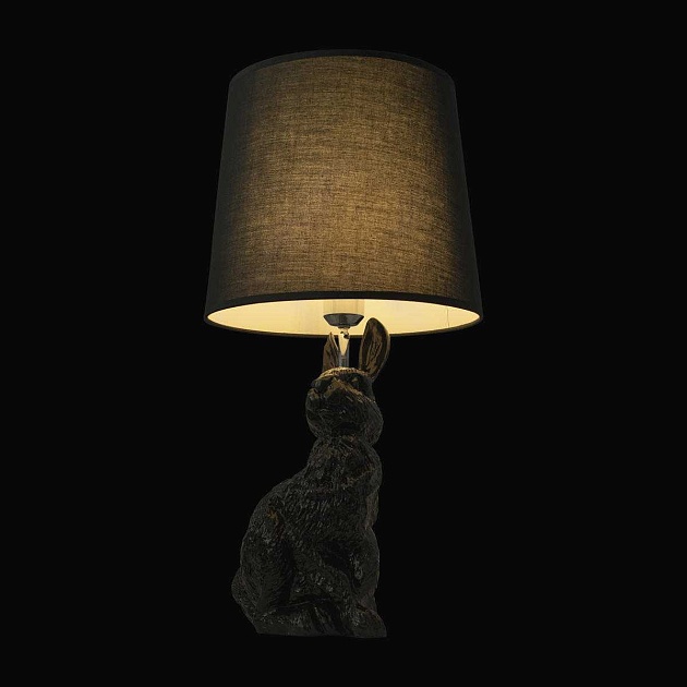 Настольная лампа LOFT IT Rabbit 10190 Black Фото № 6