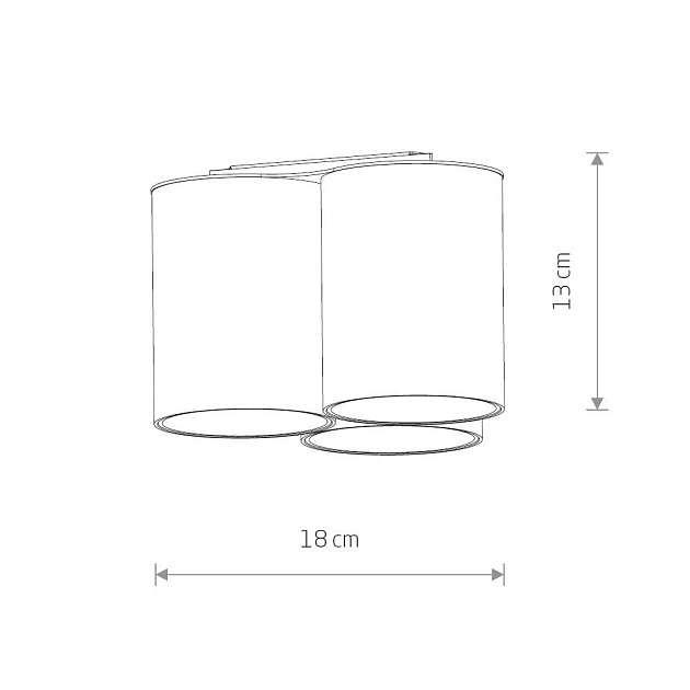 Потолочная люстра Nowodvorski Eye Tone 8093 Фото № 2
