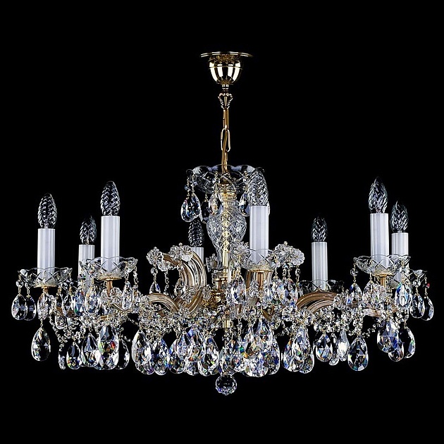 Подвесная люстра Artglass Maria Terezia 29 CE Фото № 