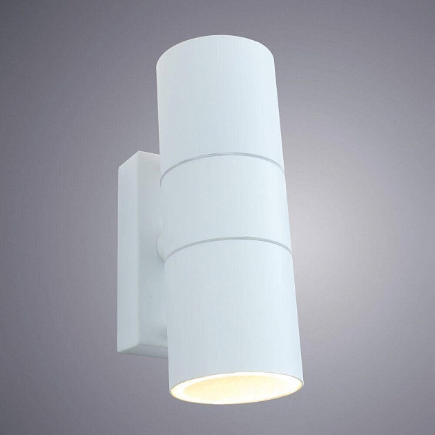 Уличный настенный светильник Arte Lamp Sonaglio A3302AL-2WH изображение 2 Уличный настенный светильник Arte Lamp Sonaglio A3302AL-2WH Фото № 2