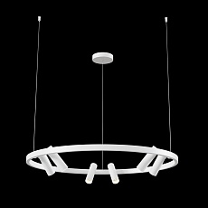 Подвесная светодиодная люстра Maytoni Satellite MOD102PL-L42W 3