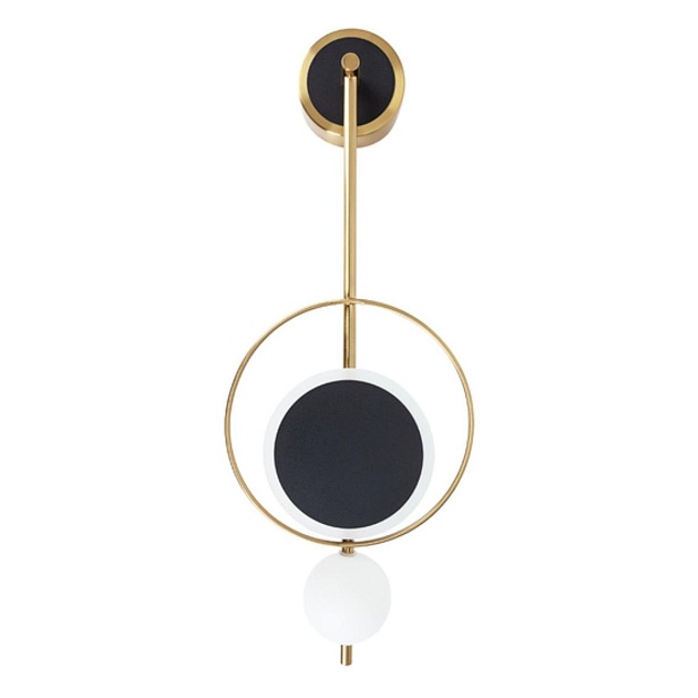 Бра Arte Lamp Polaris A2604AP-7BK Фото № 