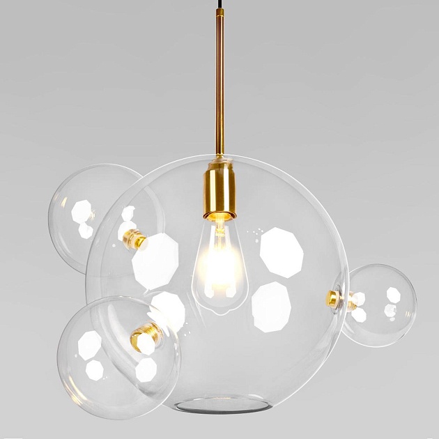 Подвесной светильник Loft IT Bolle 2034-P4 изображение 4 Подвесной светильник Loft IT Bolle 2034-P4 Фото № 4