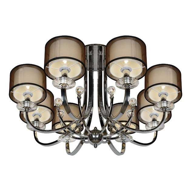 Потолочная люстра iLamp America 88049/8 CR Фото № 4