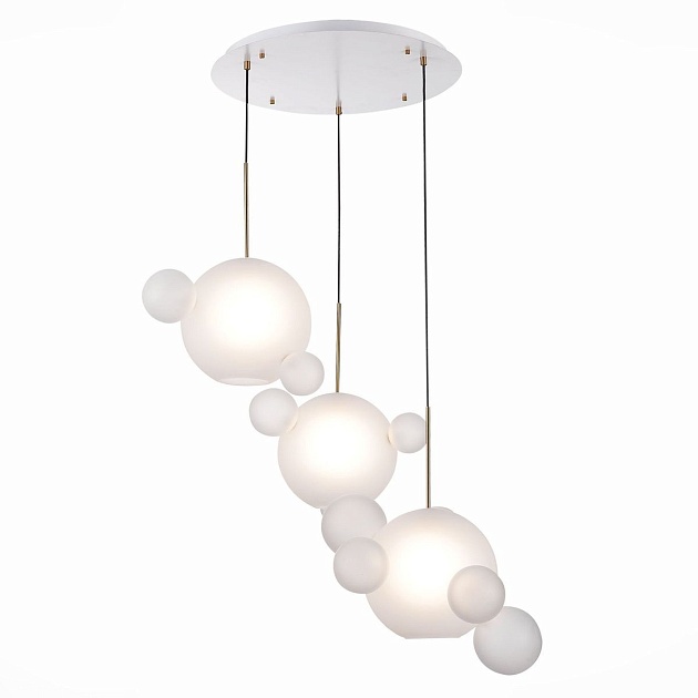 Подвесная люстра ST Luce Bopone SL1133.503.03 изображение Подвесная люстра ST Luce Bopone SL1133.503.03 Фото №