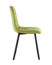 Кухонный стул Stool Group Chilly велюр фисташковый OS-2011 HLR-53 3
