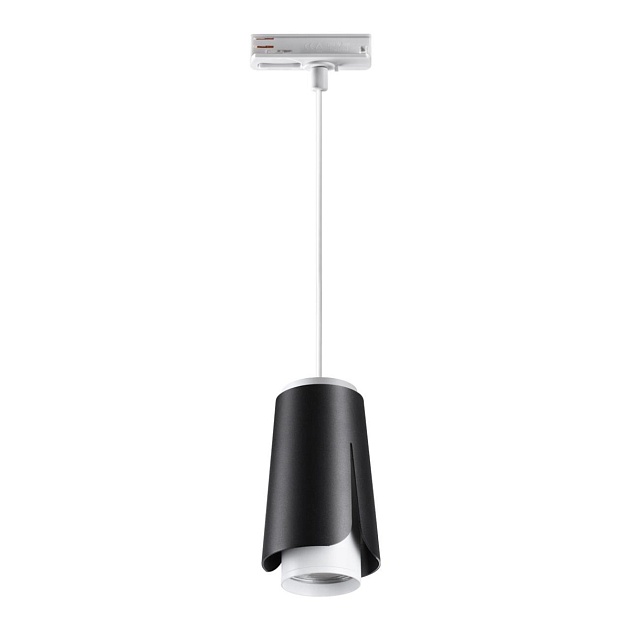 Трековый однофазный светильник Novotech Port Tulip 370834 Фото № 2