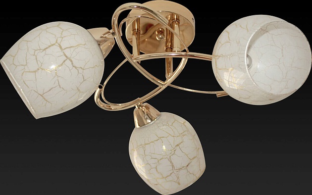 Потолочная люстра Toplight Janelle TL7440X-03FG Фото № 2