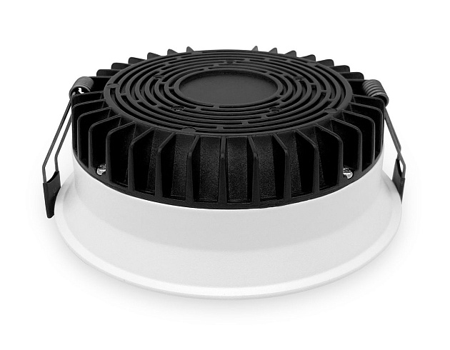 Встраиваемый светодиодный светильник Ambrella light Downlight DCR508 Фото № 2
