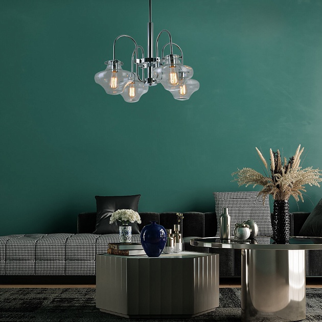 Подвесная люстра Divinare Alveare 7108/02 SP-4 Фото № 8