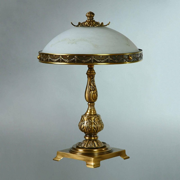 Настольная лампа Ambiente Merida 0848T/3 AB изображение Настольная лампа Ambiente Merida 0848T/3 AB Фото №