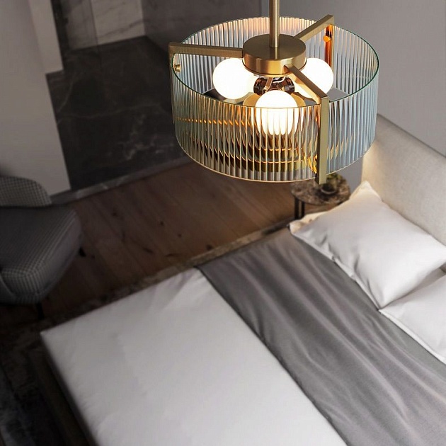 Подвесная люстра Imperium Loft Lussa 204076-26 изображение 4 Подвесная люстра Imperium Loft Lussa 204076-26 Фото № 4