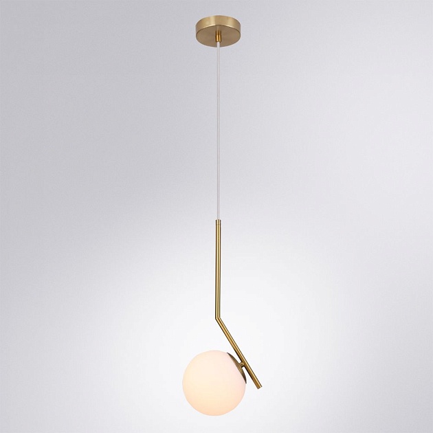 Подвесной светильник Arte Lamp Bolla-Unica A1924SP-1AB Фото № 4
