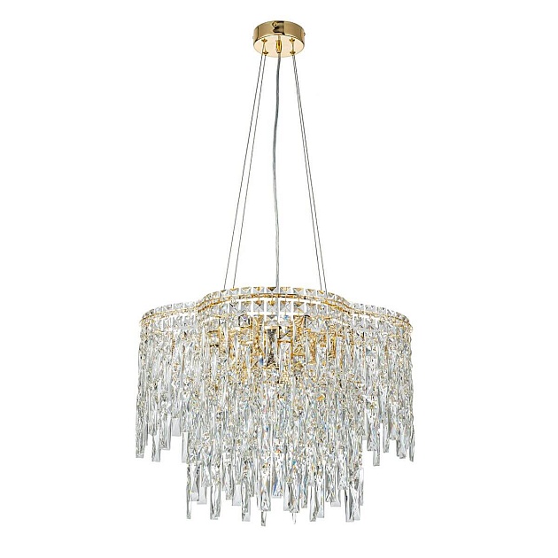 Подвесная люстра Indigo Carletti 12041/12P Gold V000444 Фото № 4