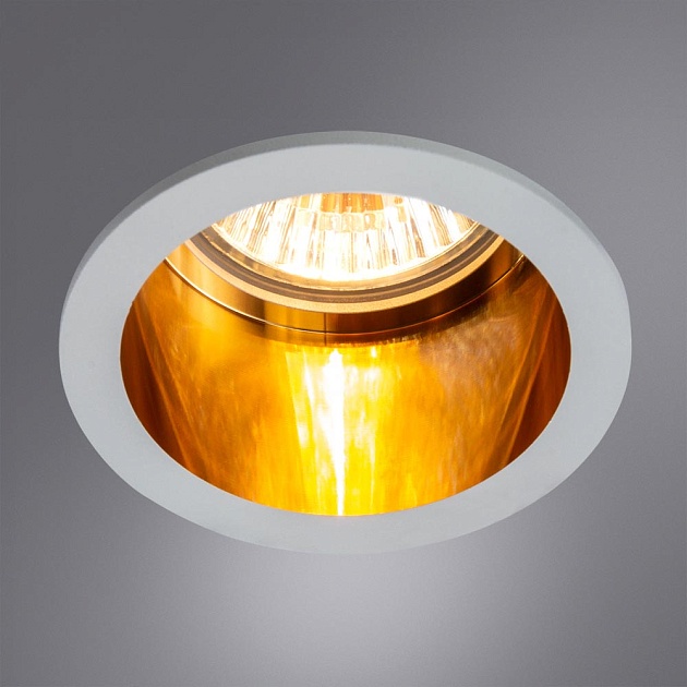 Встраиваемый светильник Arte Lamp Caph A2165PL-1WH Фото № 4