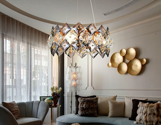 Подвесная люстра Ambrella light Traditional TR5185 Фото № 6