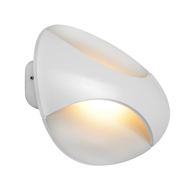 Настенный светодиодный светильник iLedex Flux ZD7151-6W WH matt white Фото № 3