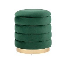 Пуф Stool Group Франсис велюр зелёный vd-fransis-b19