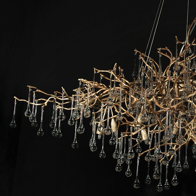 Подвесная люстра Loft IT Bijout 10067/1500 GB изображение 7 Подвесная люстра Loft IT Bijout 10067/1500 GB Фото № 7