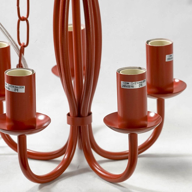 Подвесная люстра Lussole Lgo Anson GRLSP-9915 Фото № 7