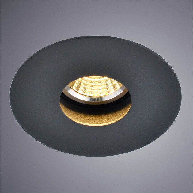 Встраиваемый светильник Arte Lamp A3217PL-1BK Фото № 2